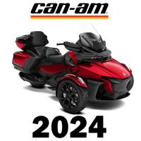 Trojkolky Can-Am 2024