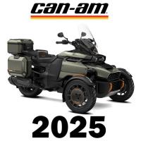 Trojkolky Can-Am 2025